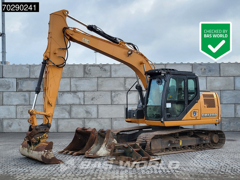 Case CX130 D 3 BUCKETS + FORKS - Bager gusjeničar: slika Case CX130 D 3 BUCKETS + FORKS - Bager gusjeničar Case CX130 D 3 BUCKETS + FORKS - Bager gusjeničar: slika Case CX130 D 3 BUCKETS + FORKS - Bager gusjeničar