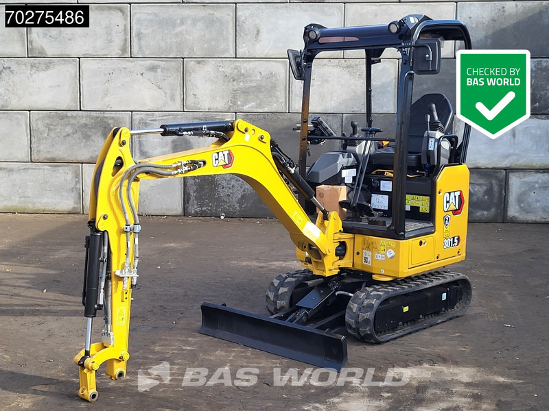 Caterpillar 301.5 FACTORY WARRANTY - Mini bager: slika Caterpillar 301.5 FACTORY WARRANTY - Mini bager Caterpillar 301.5 FACTORY WARRANTY - Mini bager: slika Caterpillar 301.5 FACTORY WARRANTY - Mini bager