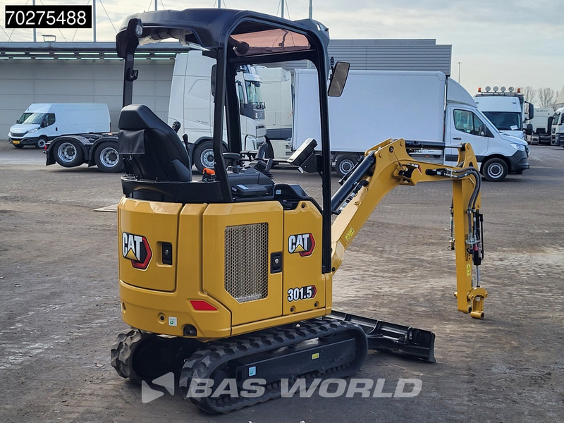 Caterpillar 301.5 FACTORY WARRANTY - Mini bager: slika Caterpillar 301.5 FACTORY WARRANTY - Mini bager Caterpillar 301.5 FACTORY WARRANTY - Mini bager: slika Caterpillar 301.5 FACTORY WARRANTY - Mini bager