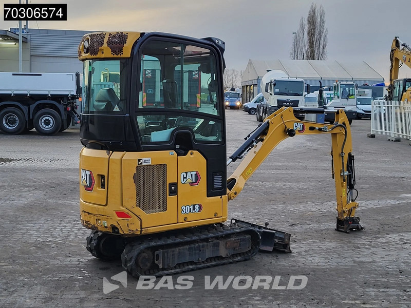 Caterpillar 301.8 - Mini bager: slika Caterpillar 301.8 - Mini bager Caterpillar 301.8 - Mini bager: slika Caterpillar 301.8 - Mini bager