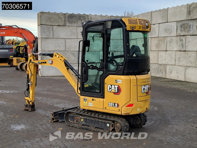Caterpillar 301.8 - Mini bager: slika Caterpillar 301.8 - Mini bager Caterpillar 301.8 - Mini bager: slika Caterpillar 301.8 - Mini bager