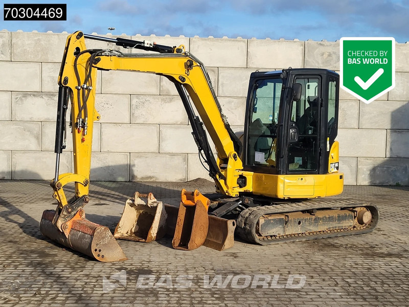 Caterpillar 305 E2 CR 3 BUCKETS - Mini bager: slika Caterpillar 305 E2 CR 3 BUCKETS - Mini bager Caterpillar 305 E2 CR 3 BUCKETS - Mini bager: slika Caterpillar 305 E2 CR 3 BUCKETS - Mini bager