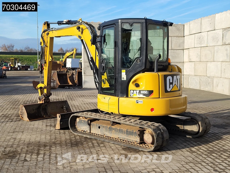 Caterpillar 305 E2 CR 3 BUCKETS - Mini bager: slika Caterpillar 305 E2 CR 3 BUCKETS - Mini bager Caterpillar 305 E2 CR 3 BUCKETS - Mini bager: slika Caterpillar 305 E2 CR 3 BUCKETS - Mini bager