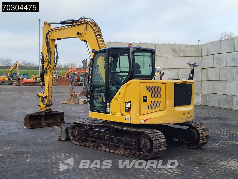 Caterpillar 308 CR A/C - 3 Buckets - Mini bager: slika Caterpillar 308 CR A/C - 3 Buckets - Mini bager Caterpillar 308 CR A/C - 3 Buckets - Mini bager: slika Caterpillar 308 CR A/C - 3 Buckets - Mini bager
