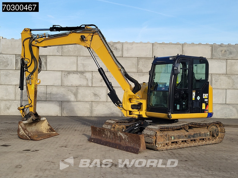 Caterpillar 308 E A/C - Mini bager: slika Caterpillar 308 E A/C - Mini bager Caterpillar 308 E A/C - Mini bager: slika Caterpillar 308 E A/C - Mini bager