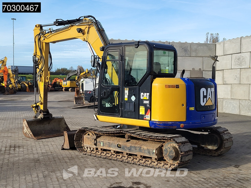 Caterpillar 308 E A/C - Mini bager: slika Caterpillar 308 E A/C - Mini bager Caterpillar 308 E A/C - Mini bager: slika Caterpillar 308 E A/C - Mini bager
