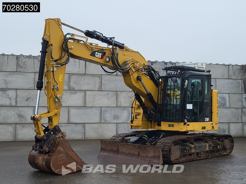 Caterpillar 315 F L CR 9999 - Bager gusjeničar: slika Caterpillar 315 F L CR 9999 - Bager gusjeničar Caterpillar 315 F L CR 9999 - Bager gusjeničar: slika Caterpillar 315 F L CR 9999 - Bager gusjeničar