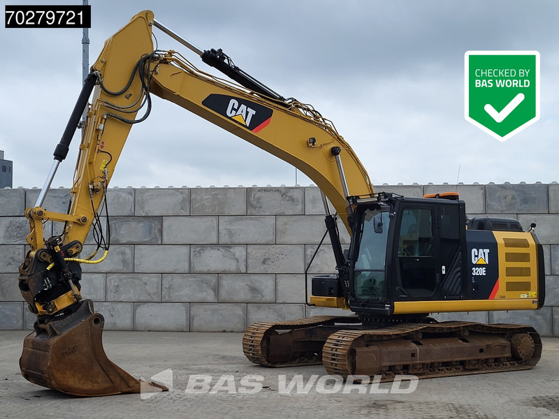 Caterpillar 320 E L - Bager gusjeničar: slika Caterpillar 320 E L - Bager gusjeničar Caterpillar 320 E L - Bager gusjeničar: slika Caterpillar 320 E L - Bager gusjeničar