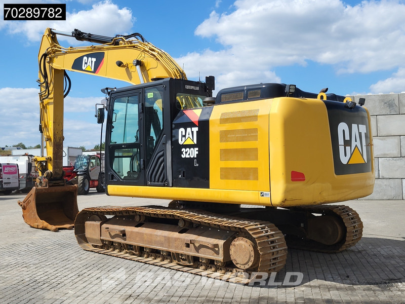 Caterpillar 320 F L - Bager gusjeničar: slika Caterpillar 320 F L - Bager gusjeničar Caterpillar 320 F L - Bager gusjeničar: slika Caterpillar 320 F L - Bager gusjeničar