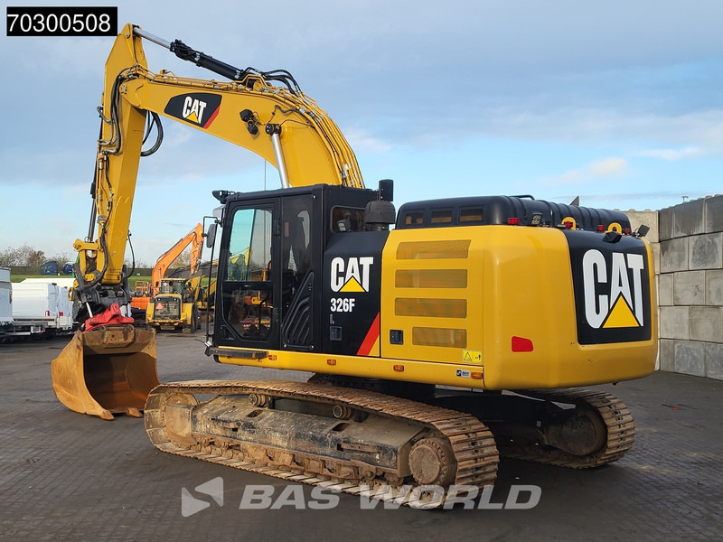 Caterpillar 326 F L - Bager gusjeničar: slika Caterpillar 326 F L - Bager gusjeničar Caterpillar 326 F L - Bager gusjeničar: slika Caterpillar 326 F L - Bager gusjeničar