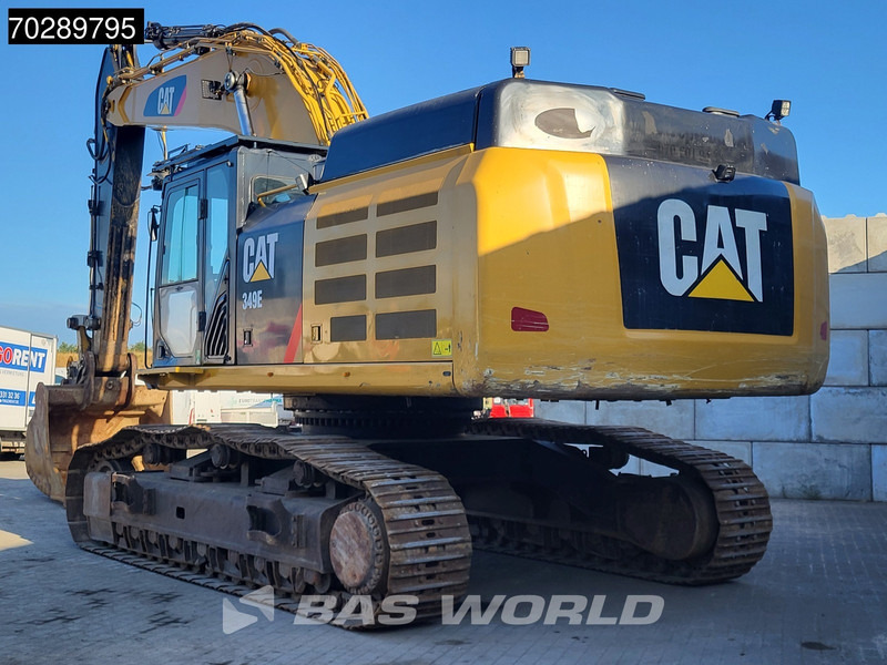 Caterpillar 349 E L - Bager gusjeničar: slika Caterpillar 349 E L - Bager gusjeničar Caterpillar 349 E L - Bager gusjeničar: slika Caterpillar 349 E L - Bager gusjeničar