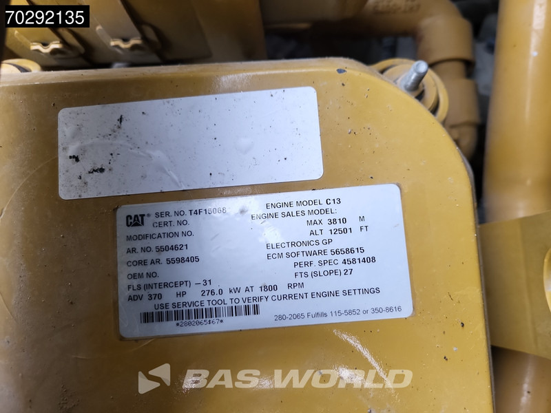 Zglobni istovarivač Caterpillar 730 730 Tail gate: slika Zglobni istovarivač Caterpillar 730 730 Tail gate