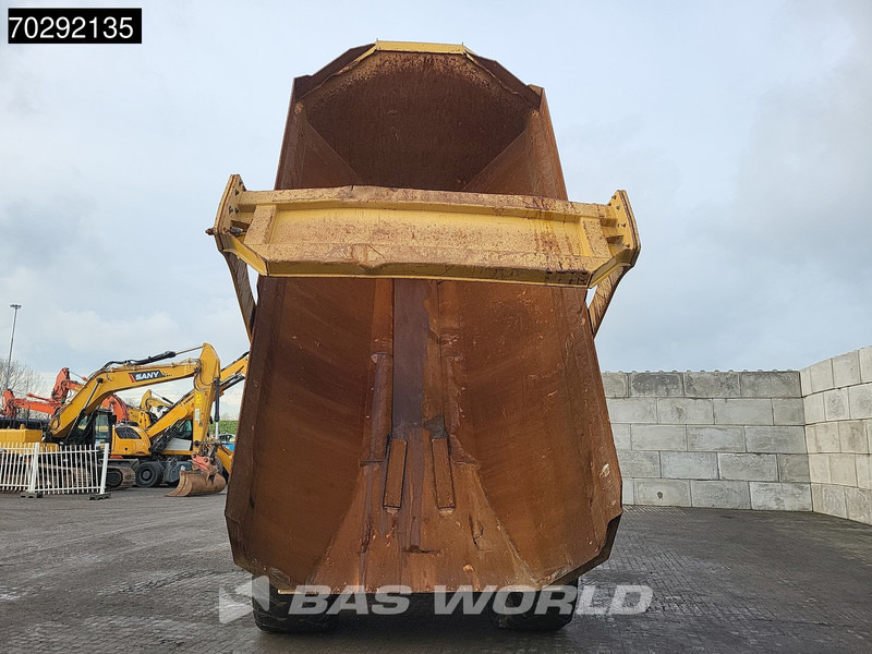 Zglobni istovarivač Caterpillar 730 730 Tail gate: slika Zglobni istovarivač Caterpillar 730 730 Tail gate