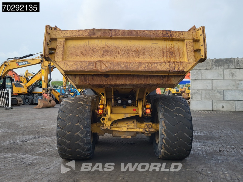 Zglobni istovarivač Caterpillar 730 730 Tail gate: slika Zglobni istovarivač Caterpillar 730 730 Tail gate