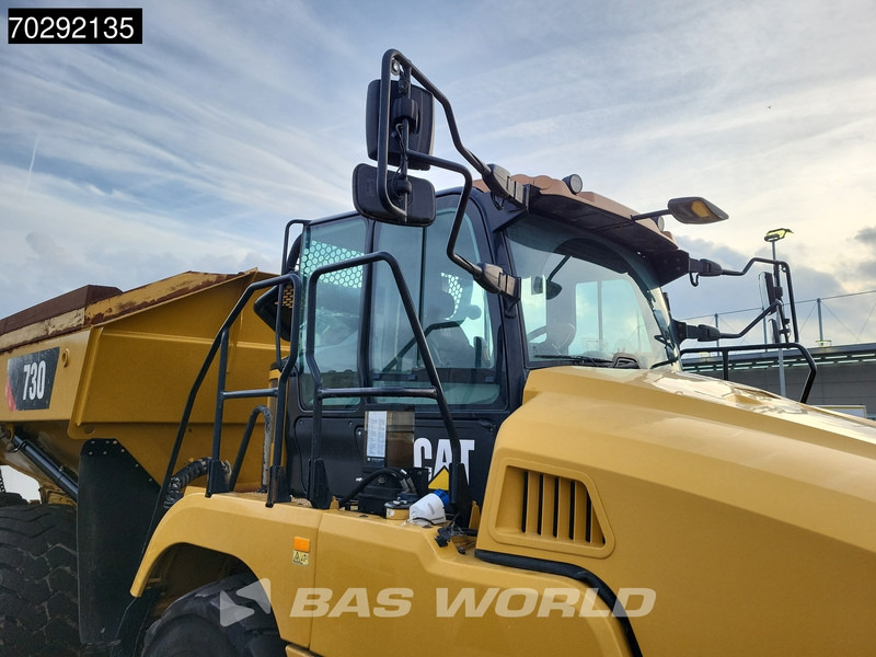 Zglobni istovarivač Caterpillar 730 730 Tail gate: slika Zglobni istovarivač Caterpillar 730 730 Tail gate