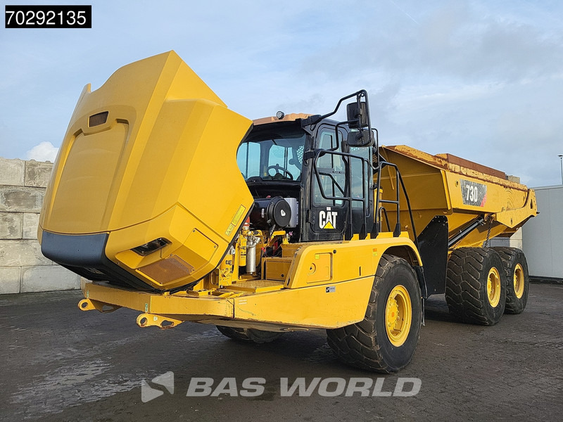 Zglobni istovarivač Caterpillar 730 730 Tail gate: slika Zglobni istovarivač Caterpillar 730 730 Tail gate