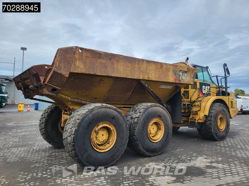 Zglobni istovarivač Caterpillar 740 B: slika Zglobni istovarivač Caterpillar 740 B