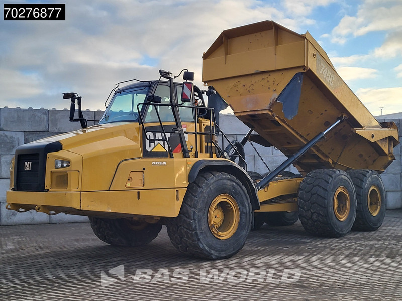 Caterpillar 745 C TAIL GATE - Zglobni istovarivač: slika Caterpillar 745 C TAIL GATE - Zglobni istovarivač Caterpillar 745 C TAIL GATE - Zglobni istovarivač: slika Caterpillar 745 C TAIL GATE - Zglobni istovarivač