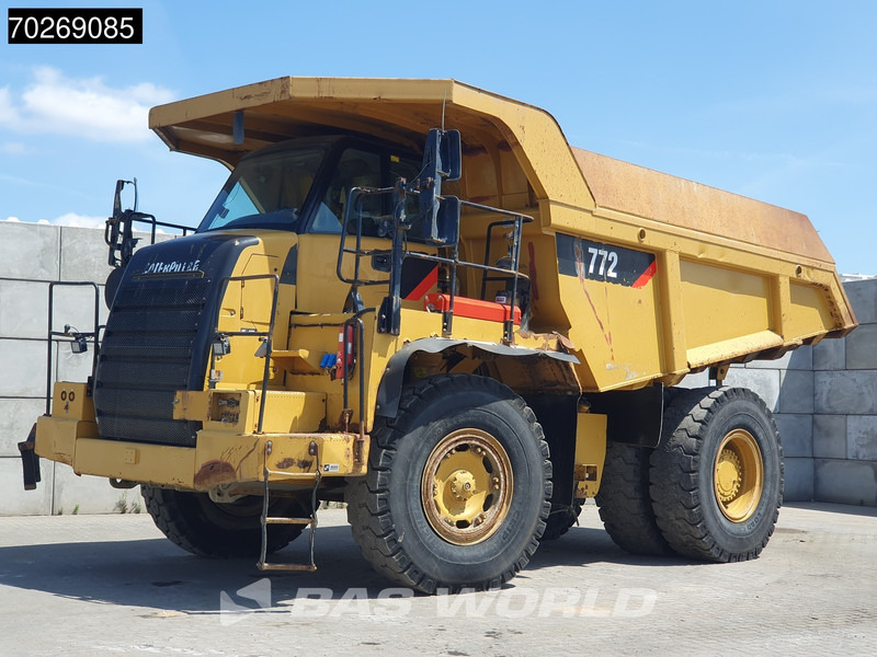 Caterpillar 772 - Kruti istovarivač/ Kamion za prijevoz kamenja: slika Caterpillar 772 - Kruti istovarivač/ Kamion za prijevoz kamenja Caterpillar 772 - Kruti istovarivač/ Kamion za prijevoz kamenja: slika Caterpillar 772 - Kruti istovarivač/ Kamion za prijevoz kamenja
