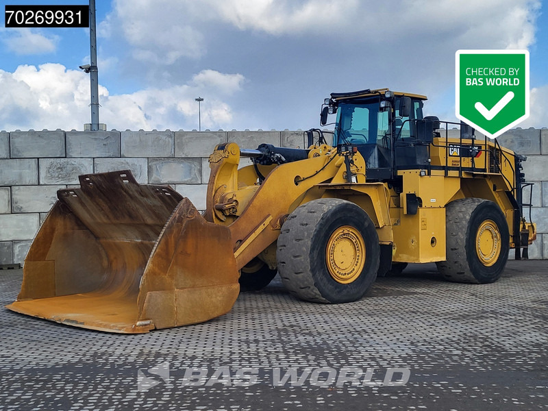 Caterpillar 988 K - Utovarivač na kotačima: slika Caterpillar 988 K - Utovarivač na kotačima Caterpillar 988 K - Utovarivač na kotačima: slika Caterpillar 988 K - Utovarivač na kotačima