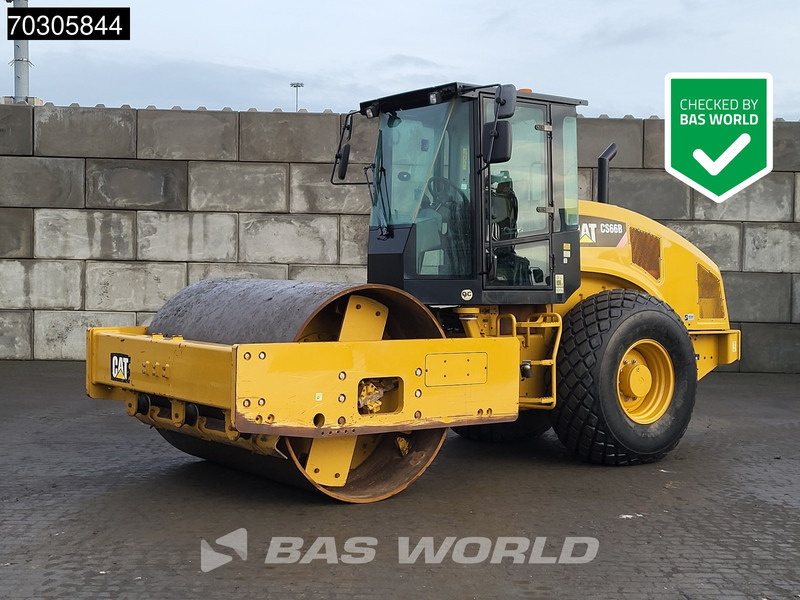 Caterpillar CS66 B A/C - Valjak: slika Caterpillar CS66 B A/C - Valjak Caterpillar CS66 B A/C - Valjak: slika Caterpillar CS66 B A/C - Valjak