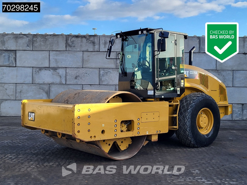 Caterpillar CS76 B A/C - Valjak: slika Caterpillar CS76 B A/C - Valjak Caterpillar CS76 B A/C - Valjak: slika Caterpillar CS76 B A/C - Valjak