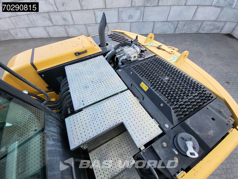 Bager na kotačima Caterpillar M313 D: slika Bager na kotačima Caterpillar M313 D