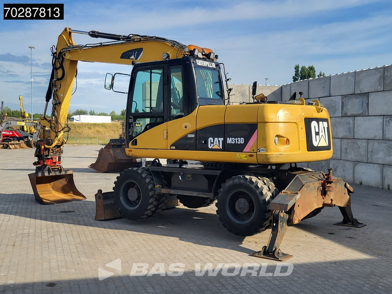 Caterpillar M313 D OUTRIGGERS + BLADE - Bager na kotačima: slika Caterpillar M313 D OUTRIGGERS + BLADE - Bager na kotačima Caterpillar M313 D OUTRIGGERS + BLADE - Bager na kotačima: slika Caterpillar M313 D OUTRIGGERS + BLADE - Bager na kotačima