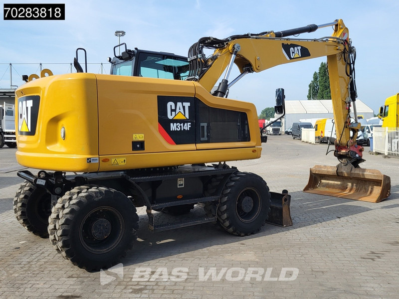 Caterpillar M314 F - Bager na kotačima: slika Caterpillar M314 F - Bager na kotačima Caterpillar M314 F - Bager na kotačima: slika Caterpillar M314 F - Bager na kotačima