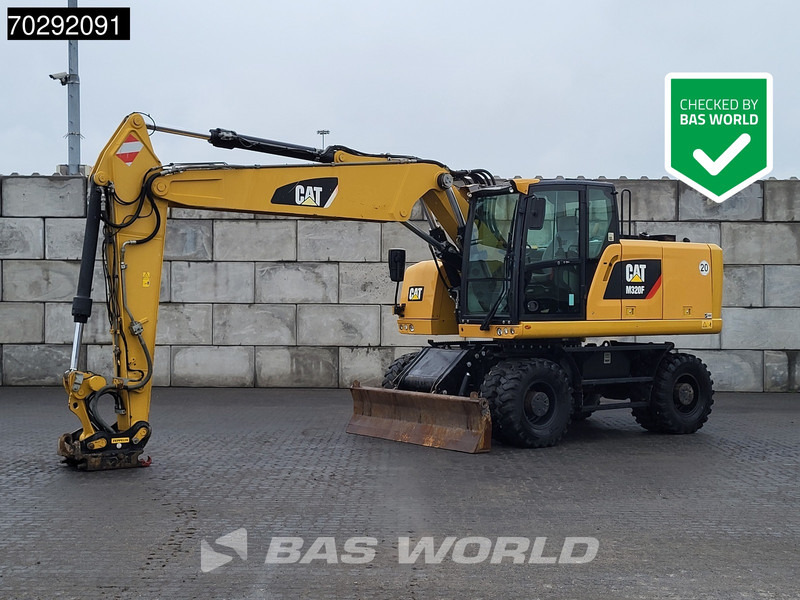 Caterpillar M320 F - Bager na kotačima: slika Caterpillar M320 F - Bager na kotačima Caterpillar M320 F - Bager na kotačima: slika Caterpillar M320 F - Bager na kotačima