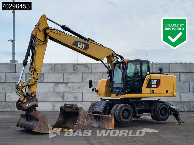 Caterpillar M320 F - Bager na kotačima: slika Caterpillar M320 F - Bager na kotačima Caterpillar M320 F - Bager na kotačima: slika Caterpillar M320 F - Bager na kotačima