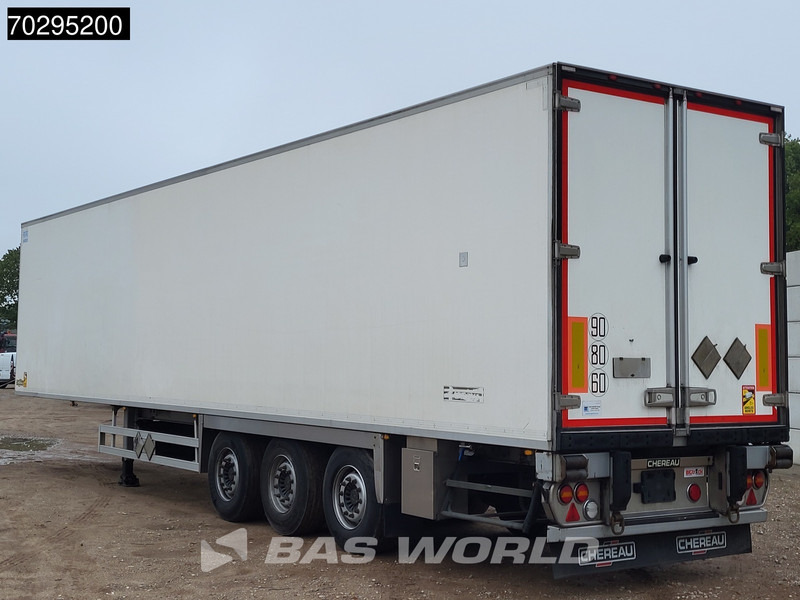 Chereau INOGAM Doppelverdampfer Schiebewand - Poluprikolica hladnjača: slika Chereau INOGAM Doppelverdampfer Schiebewand - Poluprikolica hladnjača Chereau INOGAM Doppelverdampfer Schiebewand - Poluprikolica hladnjača: slika Chereau INOGAM Doppelverdampfer Schiebewand - Poluprikolica hladnjača