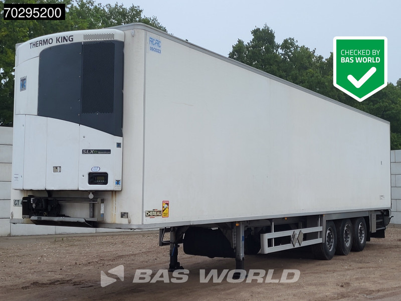 Chereau INOGAM Doppelverdampfer Schiebewand - Poluprikolica hladnjača: slika Chereau INOGAM Doppelverdampfer Schiebewand - Poluprikolica hladnjača Chereau INOGAM Doppelverdampfer Schiebewand - Poluprikolica hladnjača: slika Chereau INOGAM Doppelverdampfer Schiebewand - Poluprikolica hladnjača
