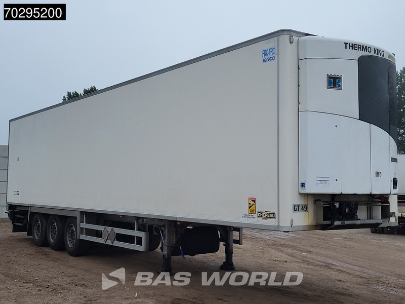 Chereau INOGAM Doppelverdampfer Schiebewand - Poluprikolica hladnjača: slika Chereau INOGAM Doppelverdampfer Schiebewand - Poluprikolica hladnjača Chereau INOGAM Doppelverdampfer Schiebewand - Poluprikolica hladnjača: slika Chereau INOGAM Doppelverdampfer Schiebewand - Poluprikolica hladnjača