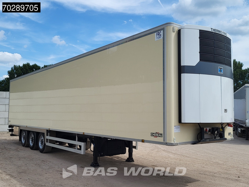 Chereau Thermo King A400 3 axles Meat Fleisch Valid FRC - ATP - Poluprikolica hladnjača: slika Chereau Thermo King A400 3 axles Meat Fleisch Valid FRC - ATP - Poluprikolica hladnjača Chereau Thermo King A400 3 axles Meat Fleisch Valid FRC - ATP - Poluprikolica hladnjača: slika Chereau Thermo King A400 3 axles Meat Fleisch Valid FRC - ATP - Poluprikolica hladnjača