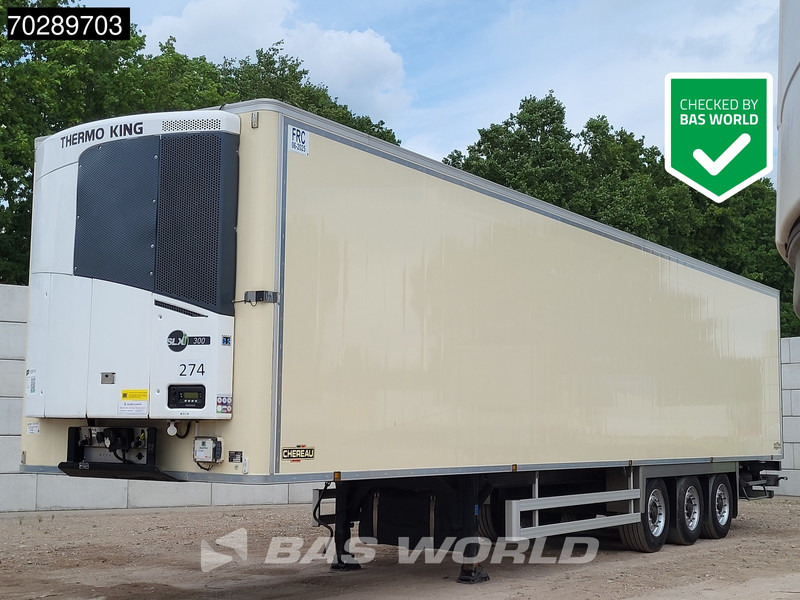 Chereau Thermo King SLXi 300 3 axles Meat Fleisch - Poluprikolica hladnjača: slika Chereau Thermo King SLXi 300 3 axles Meat Fleisch - Poluprikolica hladnjača Chereau Thermo King SLXi 300 3 axles Meat Fleisch - Poluprikolica hladnjača: slika Chereau Thermo King SLXi 300 3 axles Meat Fleisch - Poluprikolica hladnjača
