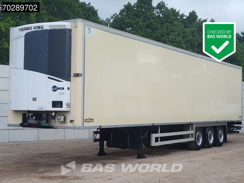 Chereau Thermo King SLXi 300 3 axles Valid FRC - ATP - Poluprikolica hladnjača: slika Chereau Thermo King SLXi 300 3 axles Valid FRC - ATP - Poluprikolica hladnjača Chereau Thermo King SLXi 300 3 axles Valid FRC - ATP - Poluprikolica hladnjača: slika Chereau Thermo King SLXi 300 3 axles Valid FRC - ATP - Poluprikolica hladnjača