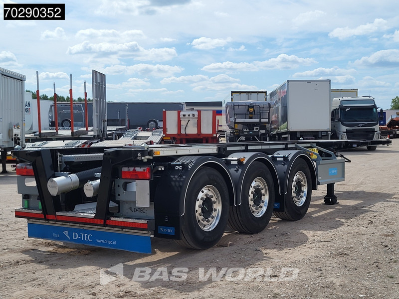 D-Tec CC-2030-3-F Liftachse - Transporter kontejnera/ Poluprikolica s izmjenjivim sanducima: slika D-Tec CC-2030-3-F Liftachse - Transporter kontejnera/ Poluprikolica s izmjenjivim sanducima D-Tec CC-2030-3-F Liftachse - Transporter kontejnera/ Poluprikolica s izmjenjivim sanducima: slika D-Tec CC-2030-3-F Liftachse - Transporter kontejnera/ Poluprikolica s izmjenjivim sanducima