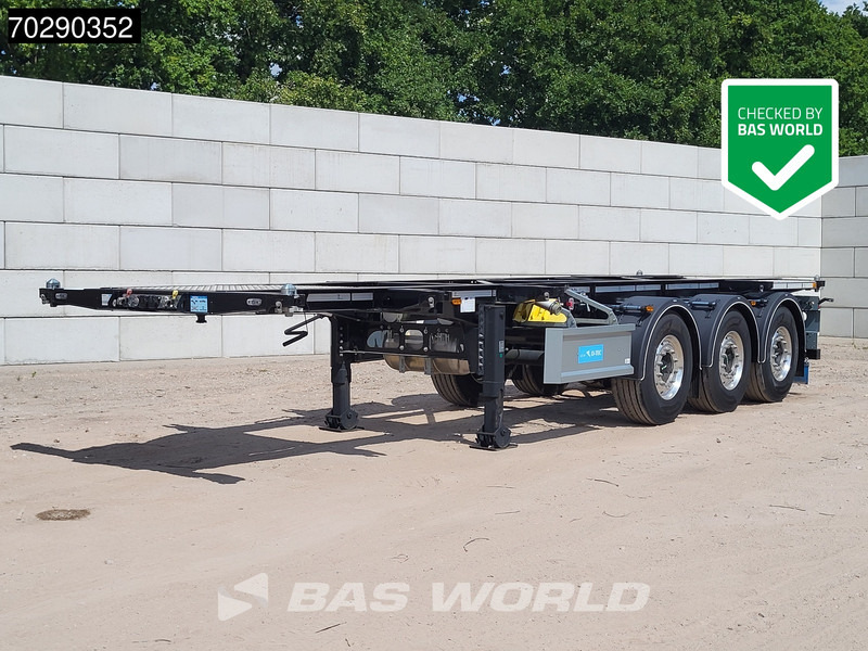 D-Tec CC-2030-3-F Liftachse - Transporter kontejnera/ Poluprikolica s izmjenjivim sanducima: slika D-Tec CC-2030-3-F Liftachse - Transporter kontejnera/ Poluprikolica s izmjenjivim sanducima D-Tec CC-2030-3-F Liftachse - Transporter kontejnera/ Poluprikolica s izmjenjivim sanducima: slika D-Tec CC-2030-3-F Liftachse - Transporter kontejnera/ Poluprikolica s izmjenjivim sanducima