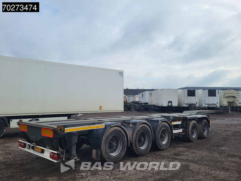 Transporter kontejnera/ Poluprikolica s izmjenjivim sanducima D-Tec CT-60-05D NL-Trailer Multi'45ft: slika Transporter kontejnera/ Poluprikolica s izmjenjivim sanducima D-Tec CT-60-05D NL-Trailer Multi'45ft