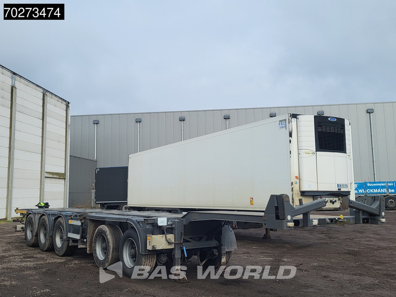 Transporter kontejnera/ Poluprikolica s izmjenjivim sanducima D-Tec CT-60-05D NL-Trailer Multi'45ft: slika Transporter kontejnera/ Poluprikolica s izmjenjivim sanducima D-Tec CT-60-05D NL-Trailer Multi'45ft