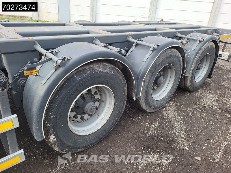 Transporter kontejnera/ Poluprikolica s izmjenjivim sanducima D-Tec CT-60-05D NL-Trailer Multi'45ft: slika Transporter kontejnera/ Poluprikolica s izmjenjivim sanducima D-Tec CT-60-05D NL-Trailer Multi'45ft