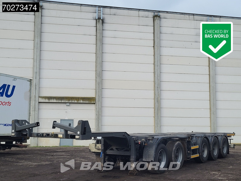 D-Tec CT-60-05D NL-Trailer Multi'45ft TÜV 08/25 - Transporter kontejnera/ Poluprikolica s izmjenjivim sanducima: slika D-Tec CT-60-05D NL-Trailer Multi'45ft TÜV 08/25 - Transporter kontejnera/ Poluprikolica s izmjenjivim sanducima D-Tec CT-60-05D NL-Trailer Multi'45ft TÜV 08/25 - Transporter kontejnera/ Poluprikolica s izmjenjivim sanducima: slika D-Tec CT-60-05D NL-Trailer Multi'45ft TÜV 08/25 - Transporter kontejnera/ Poluprikolica s izmjenjivim sanducima