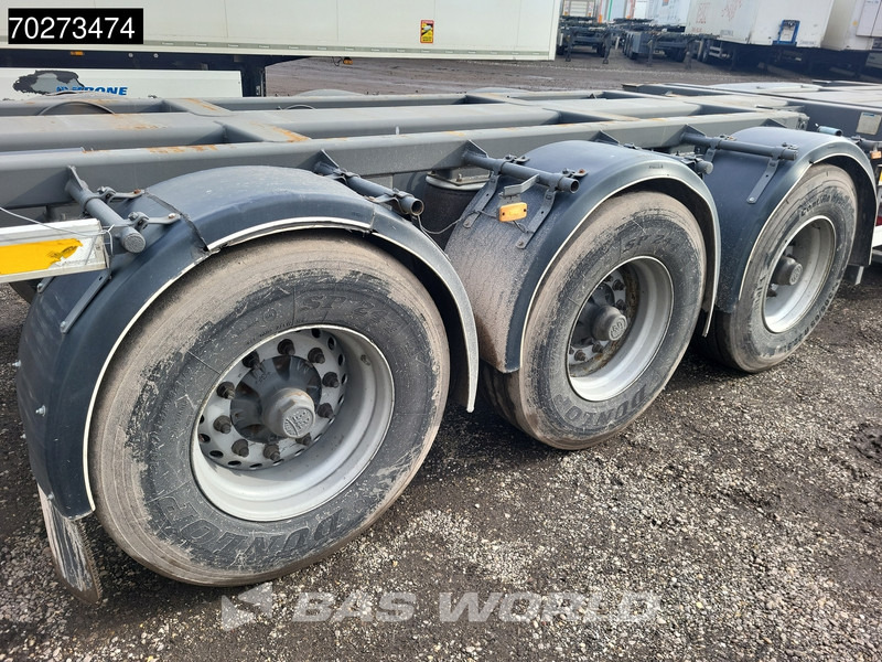 Transporter kontejnera/ Poluprikolica s izmjenjivim sanducima D-Tec CT-60-05D NL-Trailer Multi'45ft TÜV 08/25: slika Transporter kontejnera/ Poluprikolica s izmjenjivim sanducima D-Tec CT-60-05D NL-Trailer Multi'45ft TÜV 08/25