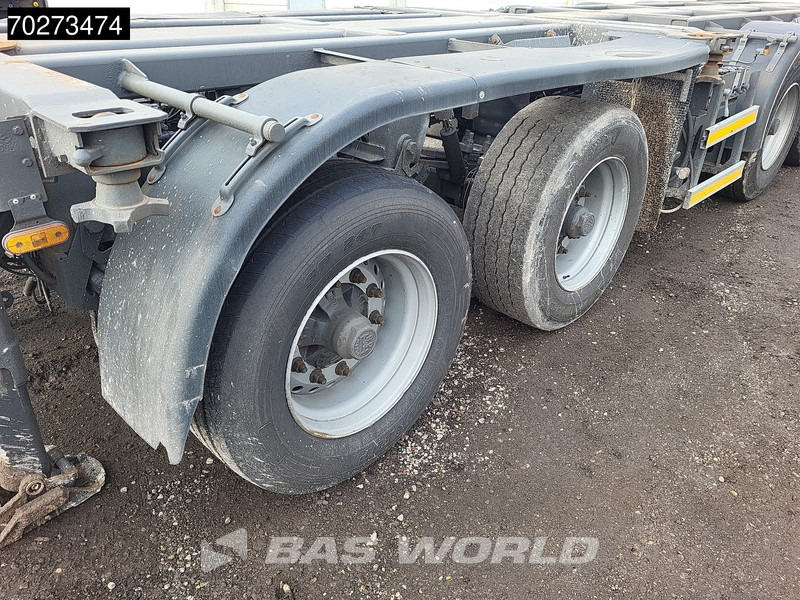Transporter kontejnera/ Poluprikolica s izmjenjivim sanducima D-Tec CT-60-05D NL-Trailer Multi'45ft TÜV 08/25: slika Transporter kontejnera/ Poluprikolica s izmjenjivim sanducima D-Tec CT-60-05D NL-Trailer Multi'45ft TÜV 08/25