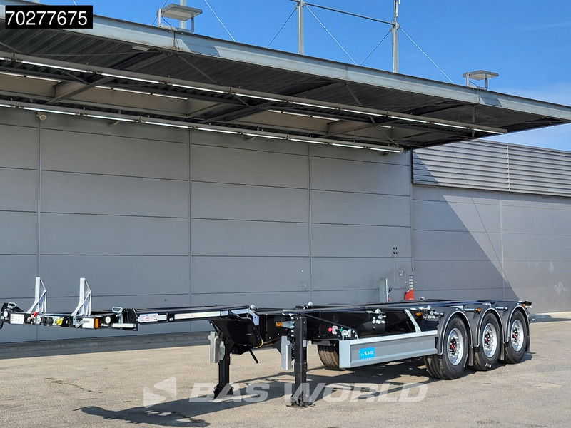 D-Tec VCC-01 3 axles NEW Liftachse Multi' 45ft Liftachse - Transporter kontejnera/ Poluprikolica s izmjenjivim sanducima: slika D-Tec VCC-01 3 axles NEW Liftachse Multi' 45ft Liftachse - Transporter kontejnera/ Poluprikolica s izmjenjivim sanducima D-Tec VCC-01 3 axles NEW Liftachse Multi' 45ft Liftachse - Transporter kontejnera/ Poluprikolica s izmjenjivim sanducima: slika D-Tec VCC-01 3 axles NEW Liftachse Multi' 45ft Liftachse - Transporter kontejnera/ Poluprikolica s izmjenjivim sanducima