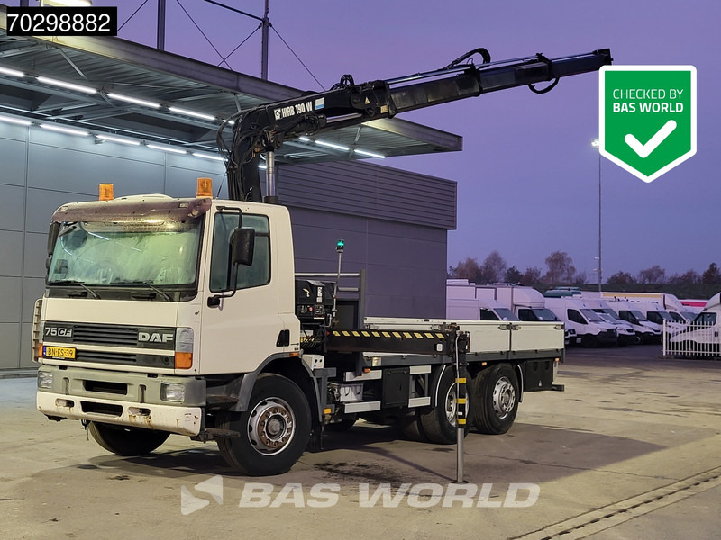 DAF 75CF.250 CF 6X2 HIAB 190W3 Crane Kran Remote Rotator Steering Axle Automatic Euro 3 - Kamion s otvorenim sandukom, Kamion s kranom: slika DAF 75CF.250 CF 6X2 HIAB 190W3 Crane Kran Remote Rotator Steering Axle Automatic Euro 3 - Kamion s otvorenim sandukom, Kamion s kranom DAF 75CF.250 CF 6X2 HIAB 190W3 Crane Kran Remote Rotator Steering Axle Automatic Euro 3 - Kamion s otvorenim sandukom, Kamion s kranom: slika DAF 75CF.250 CF 6X2 HIAB 190W3 Crane Kran Remote Rotator Steering Axle Automatic Euro 3 - Kamion s otvorenim sandukom, Kamion s kranom