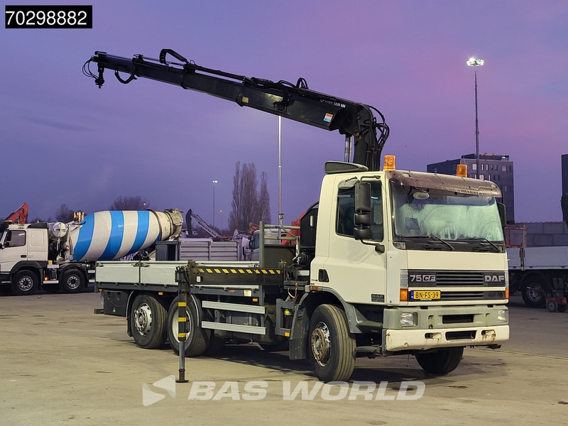 DAF 75CF.250 CF 6X2 HIAB 190W3 Crane Kran Remote Rotator Steering Axle Automatic Euro 3 - Kamion s otvorenim sandukom, Kamion s kranom: slika DAF 75CF.250 CF 6X2 HIAB 190W3 Crane Kran Remote Rotator Steering Axle Automatic Euro 3 - Kamion s otvorenim sandukom, Kamion s kranom DAF 75CF.250 CF 6X2 HIAB 190W3 Crane Kran Remote Rotator Steering Axle Automatic Euro 3 - Kamion s otvorenim sandukom, Kamion s kranom: slika DAF 75CF.250 CF 6X2 HIAB 190W3 Crane Kran Remote Rotator Steering Axle Automatic Euro 3 - Kamion s otvorenim sandukom, Kamion s kranom
