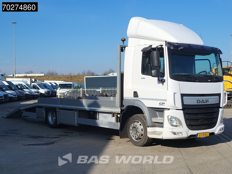 DAF CF 250 4X2 18tons NL-Truck Machine transporter Hydraulic ramps Euro 6 - Autotransporter: slika DAF CF 250 4X2 18tons NL-Truck Machine transporter Hydraulic ramps Euro 6 - Autotransporter DAF CF 250 4X2 18tons NL-Truck Machine transporter Hydraulic ramps Euro 6 - Autotransporter: slika DAF CF 250 4X2 18tons NL-Truck Machine transporter Hydraulic ramps Euro 6 - Autotransporter