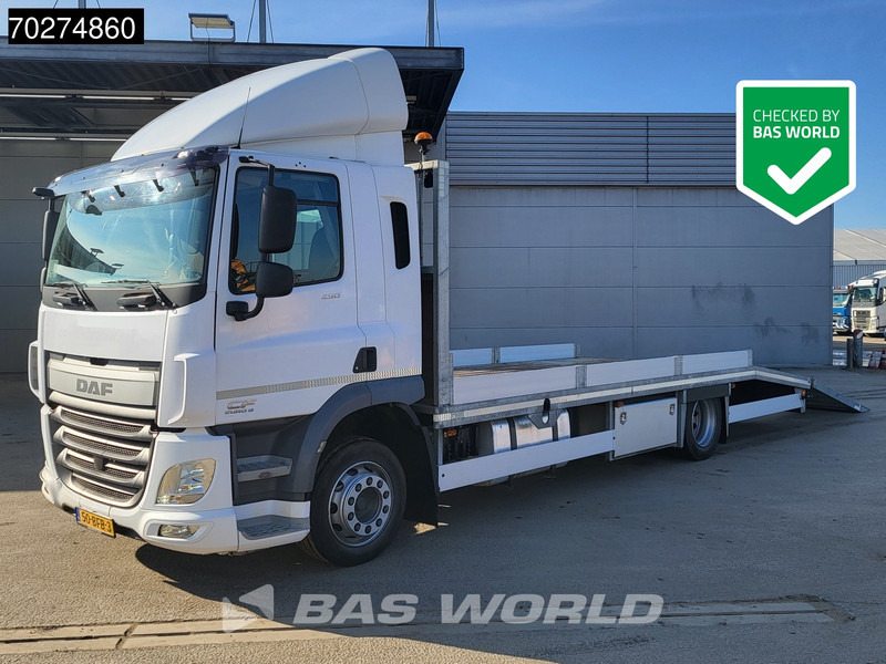 DAF CF 250 4X2 18tons NL-Truck Machine transporter Hydraulic ramps Euro 6 - Autotransporter: slika DAF CF 250 4X2 18tons NL-Truck Machine transporter Hydraulic ramps Euro 6 - Autotransporter DAF CF 250 4X2 18tons NL-Truck Machine transporter Hydraulic ramps Euro 6 - Autotransporter: slika DAF CF 250 4X2 18tons NL-Truck Machine transporter Hydraulic ramps Euro 6 - Autotransporter